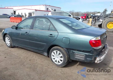 2005 Toyota Camry Le from USA, damaged, VIN 4T1BE32KX5U034288